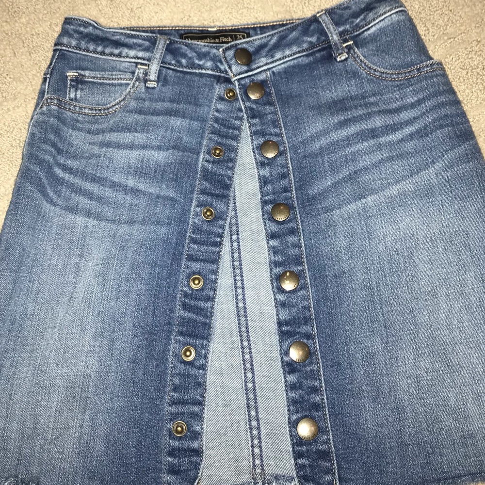 Jean skirt